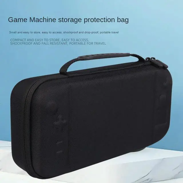 Alt view image 3 of 6 - EVA Handheld Console Bag Game Accessories Shockproof Protector Carrying Case For Legion Go Easy To Use