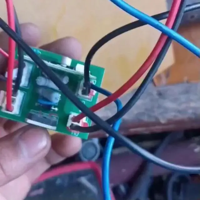 Alt view image 2 of 3 - Inverter Welding Machine Maintenance Auxiliary Power Board External Switch Circuit Board DC310V-540V Input Switching Power Board