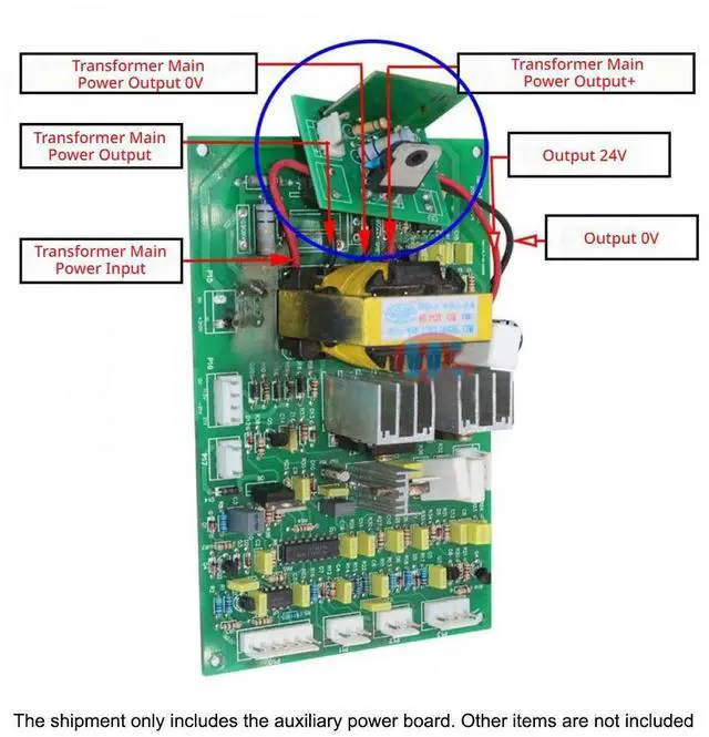 Main image of Inverter Welding Machine Maintenance Auxiliary Power Board External Switch Circuit Board DC310V-540V Input Switching Power Board