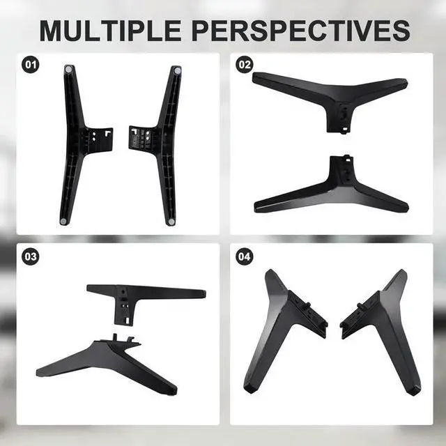 Alt view image 3 of 6 - TV Stand For TV Replacement Stand For 60 65 Inch TV 60UJ6307 60UJ6309 65UJ6307 65UJ6309 TV Stand Base With Screws