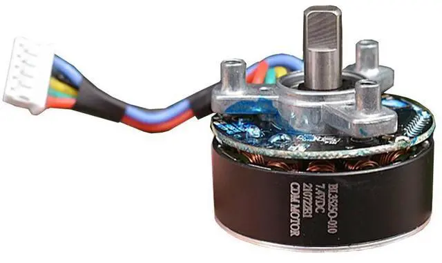 Main image of TY3816B Brushless Motor 37.4mm 12V 4250 RPM Large Torque Strong Forward and Reverse Mini DC Motor PWM Speed for Fascial Gun