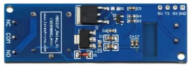 Main image of 1 Way Relay Module Phone Automatic Connection Switch Low Power Consumption Relay Board Bluetooth-compatible Proximity Switch