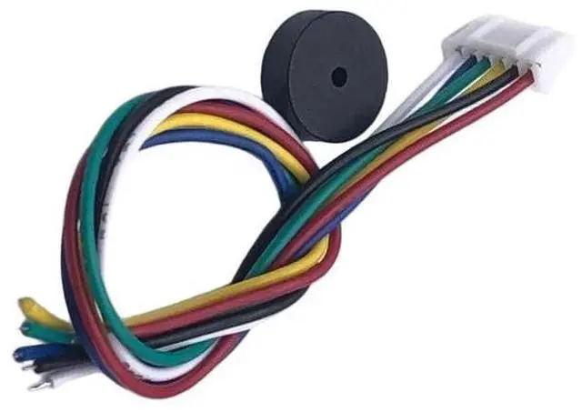 Alt view image 2 of 3 - for 520 Motor 3.3-5V Hall Encoder Magnetic Code Disk Magnetic Induction Rotary Speed Measurement Code Ddisk