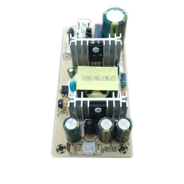Alt view image 2 of 3 - AC-DC Convertor AC100-240V to 15V 90W Buck Power Module with Overload/Overcurrent Protection 15V 6A Switching Power Supply Board