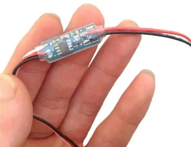 Alt view image 2 of 3 - Bi-directional Brushed ESC Motor 2.7A 1S Forward and Reverse Controller 3.3V-6V 10A Max Electronic Speed Controller for Winch