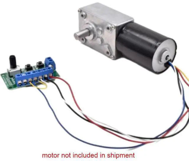 Alt view image 3 of 3 - Brushless Motor Governor DC 5V-28V PWM Speed Controller Motor Forward and Reverse Stepless Speed Regulator