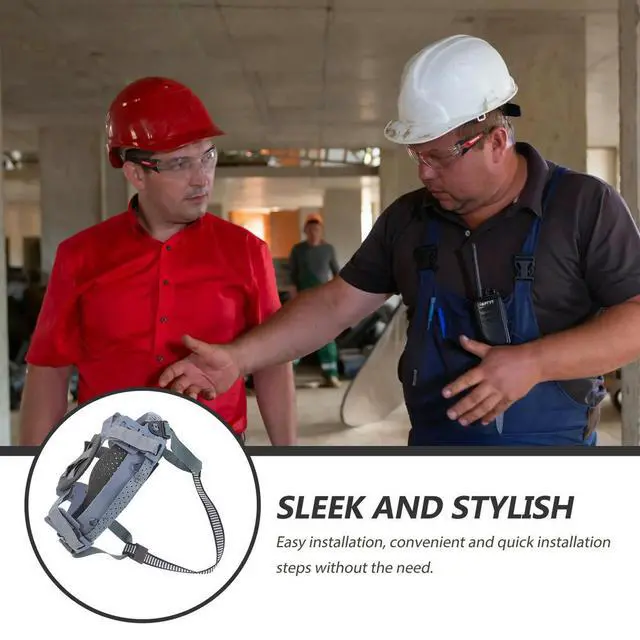 Alt view image 2 of 4 - Industrial Hat Liner for Safety Hard Hat Liner Bump Cap Insert Under Cap Welding Construction Cycling Motorcycle