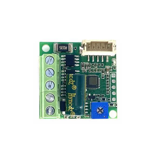 Alt view image 3 of 3 - 100W Brushless Motor Speed Controller with Hall DC6-28V BLDC Driver Board 3 Phase Brushless Motor Speed Regulator with Cable