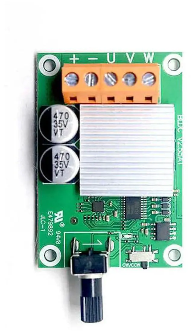 Main image of Motor Speed Controller DC6-24V Brushless Motor Drive Board 200W Max Motor Governor Support 2-5S Small Power Brushless Motor