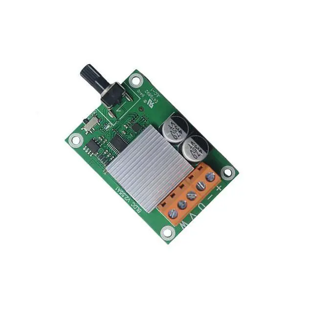 Alt view image 3 of 3 - Motor Speed Controller DC6-24V Brushless Motor Drive Board 200W Max Motor Governor Support 2-5S Small Power Brushless Motor