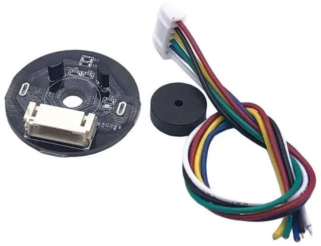 Alt view image 3 of 3 - for 520 Motor 3.3-5V Hall Encoder Magnetic Code Disk Magnetic Induction Rotary Speed Measurement Code Ddisk