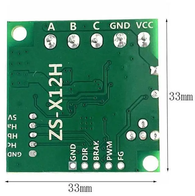 Main image of 100W Brushless Motor Speed Controller with Hall DC6-28V BLDC Driver Board 3 Phase Brushless Motor Speed Regulator with Cable
