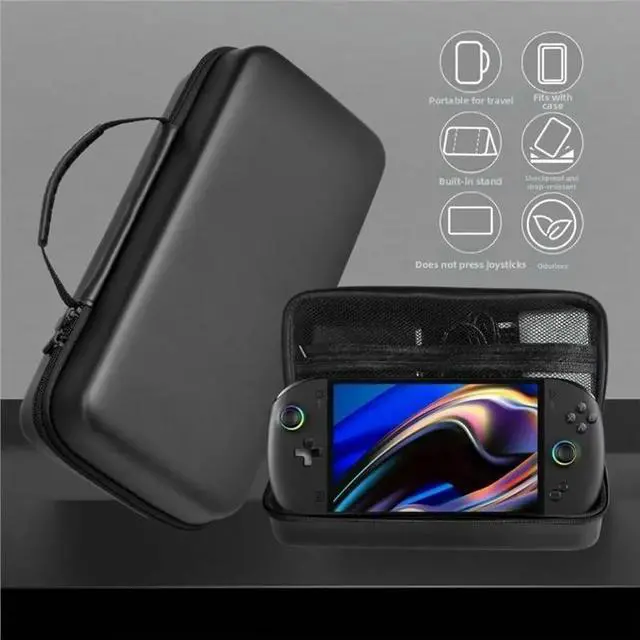 Alt view image 5 of 6 - Carrying Case Shockproof Protective Cover For Onexplayer FLY Apex Handheld Game Console- Bag