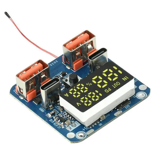 Alt view image 4 of 6 - Fast Charging Boost-Buck Module 16.8V 5A Board Quick Board Integrated Charging, Discharging Board