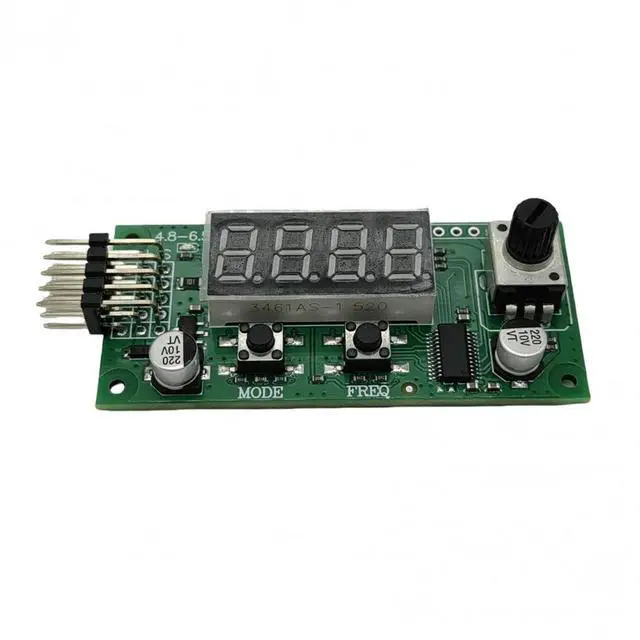 Alt view image 3 of 3 - RC Servo Tester with Digital Display Multi-Function ESC Motor Speed Controller 900-2100us 50/125/250Hz for Digital Analog Servo