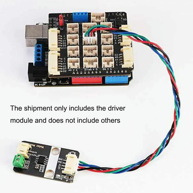 Main image of Single-channel Motor Drive Module DC5V Motor Driver Board ligent Car Tracking and Obstacle Avoidance Motor Drive Part