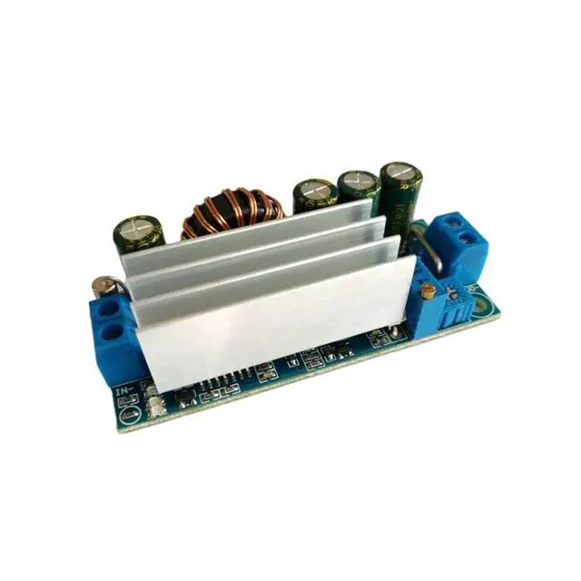 Alt view image 2 of 3 - DC-DC Convert DC 5-30V to DC 0.5-30V Boost Buck Power Supply Module 4A 45W Max Constant Current Step Up and Down Power Board