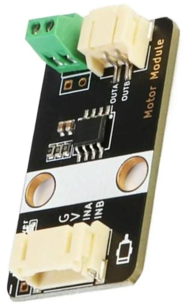 Alt view image 3 of 3 - Single-channel Motor Drive Module DC5V Motor Driver Board ligent Car Tracking and Obstacle Avoidance Motor Drive Part
