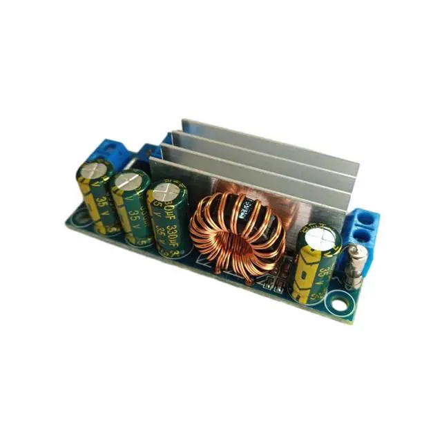 Alt view image 3 of 3 - DC-DC Convert DC 5-30V to DC 0.5-30V Boost Buck Power Supply Module 4A 45W Max Constant Current Step Up and Down Power Board