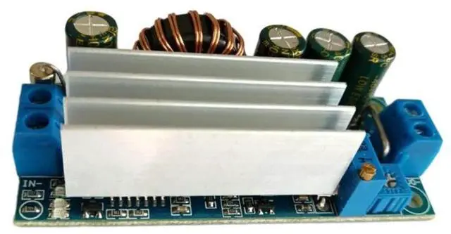 Main image of DC-DC Convert DC 5-30V to DC 0.5-30V Boost Buck Power Supply Module 4A 45W Max Constant Current Step Up and Down Power Board