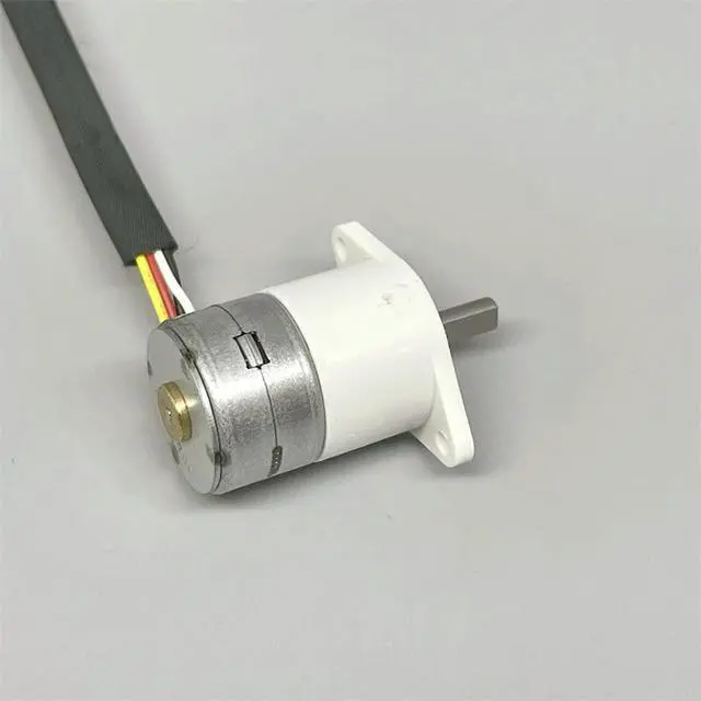 Alt view image 2 of 3 - Two Phases Four Wire GPM15 Stepping Gear Motor ligent Robot/Miniature Gimbal 15BY Micro Precision Stepper Motor