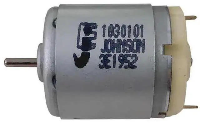 Alt view image 3 of 3 - 360 High Torque DC Motor DC3V-12V 7500-30700RPM High Speed Strong Magnetic Carbon Brush High Power Mini Motor