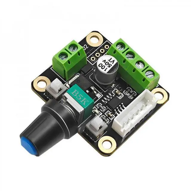 Main image of 9-24V Stepper Motor Controller Pulse Generator Motor Speed Governor Forward/Revese/Start/Stop Controller Motor Speed Regulator