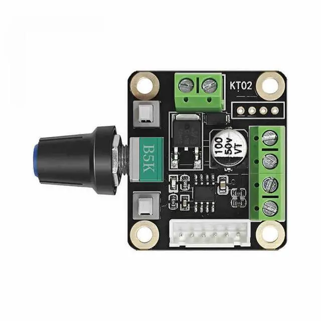 Alt view image 3 of 3 - 9-24V Stepper Motor Controller Pulse Generator Motor Speed Governor Forward/Revese/Start/Stop Controller Motor Speed Regulator