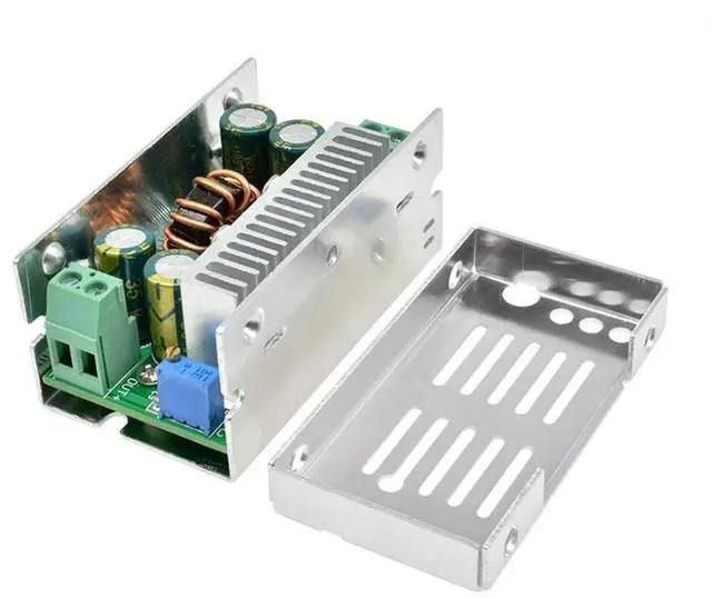 Alt view image 2 of 6 - Buck Power Supply Board DC-DC 15A 200W Step Down Converter Adjustable Voltage Module Stabilized Synchronous Rectification