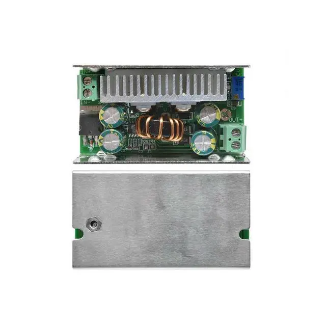 Alt view image 3 of 6 - Buck Power Supply Board DC-DC 15A 200W Step Down Converter Adjustable Voltage Module Stabilized Synchronous Rectification