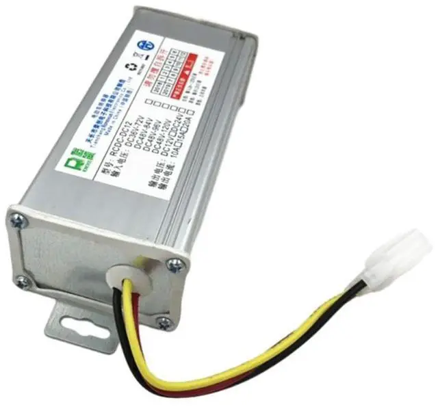 Main image of Electric Vehicle DC Converter DC36-72V to 12V 15A DC Module Electric Power Transformer Power Supply Voltage for Electric Vehicle