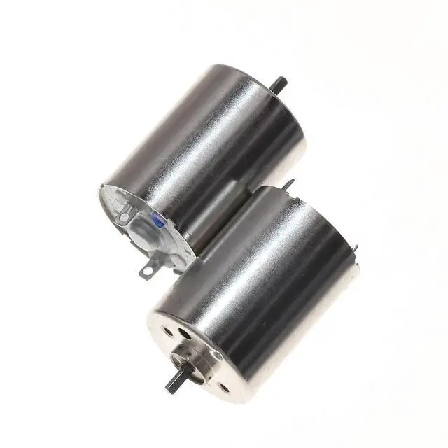 Alt view image 3 of 3 - 5PCS Precious l Brush 130 Round Motor DC5V-7.4V 7800RPM-11600 RPM Silent High Torque DC Motor
