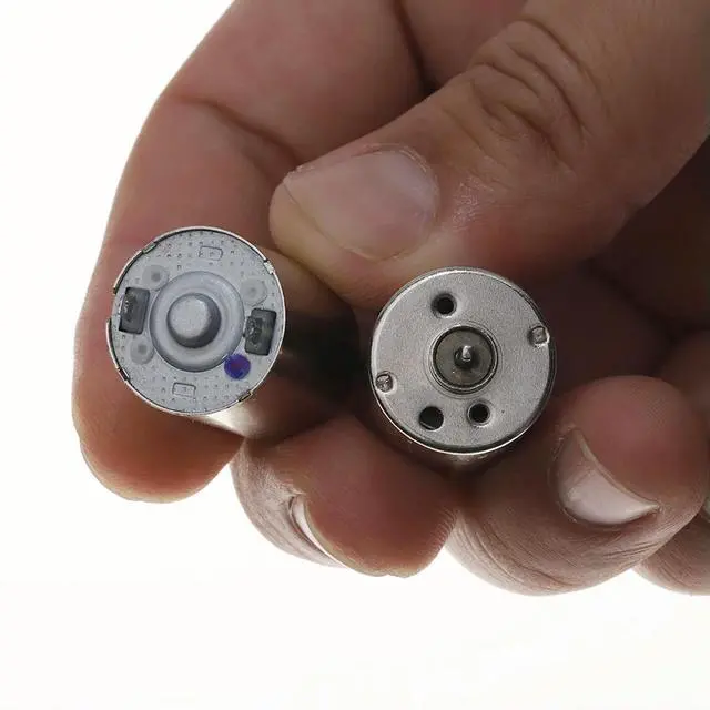 Main image of 5PCS Precious l Brush 130 Round Motor DC5V-7.4V 7800RPM-11600 RPM Silent High Torque DC Motor