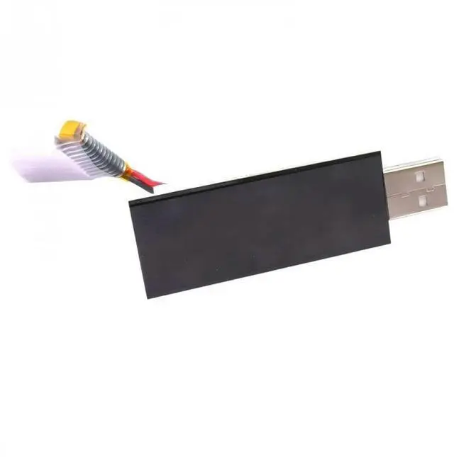 Alt view image 2 of 3 - 6CH 1S USB Charger Board Independent Output Charger 3.7V 4.2V LiPo Lithium Charging Module with LED Indicator