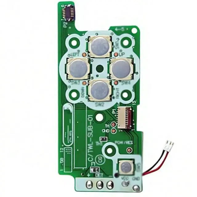 Alt view image 5 of 6 - Left Power Button Plate Board Cross Shape Steering Buttons Replacement For DSI