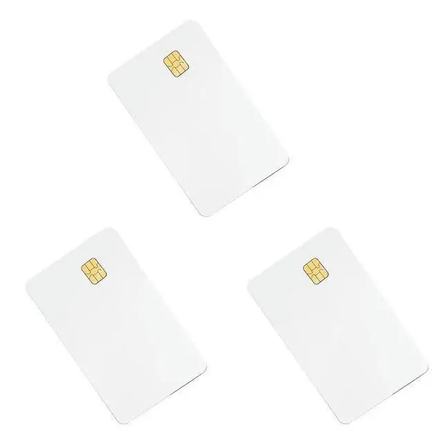 Alt view image 4 of 6 - J3R150 Chip Java JCOP Card - UNFUSED Dual Interface Chip Java JCOP4 Cards,With EMV Function,3Pack
