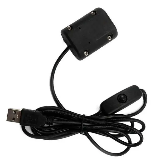 Alt view image 2 of 3 - FF130 USB 1 Gear Vibrating Motor DC5V 260mA No-load Vibrating Motor with Black Shell Massage Vibration Motor