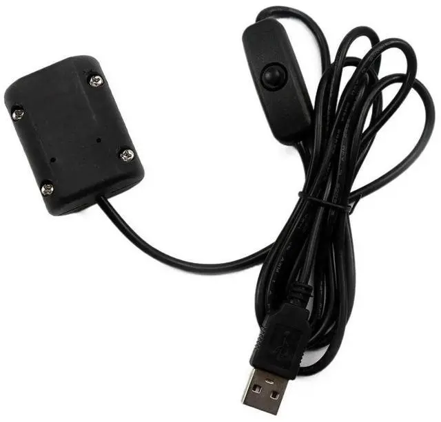 Alt view image 3 of 3 - FF130 USB 1 Gear Vibrating Motor DC5V 260mA No-load Vibrating Motor with Black Shell Massage Vibration Motor
