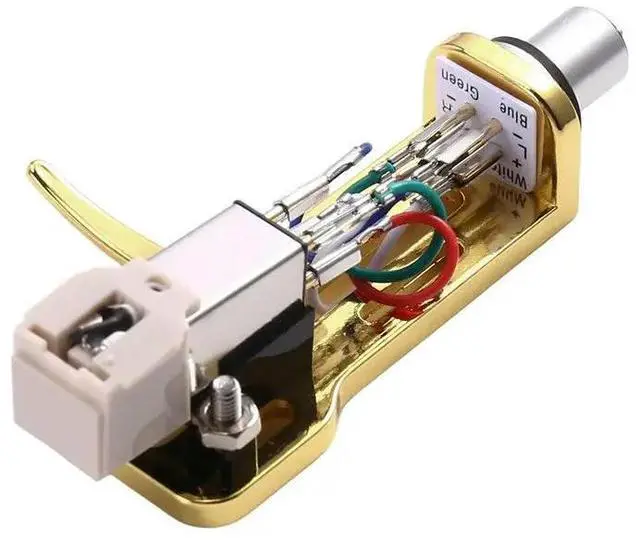 Alt view image 4 of 6 - AT3600L Magnetic Cartridge Stylus With Headshell Mount Kit For LP Vinyl Record Player Turntable Phonograph Platenspeler