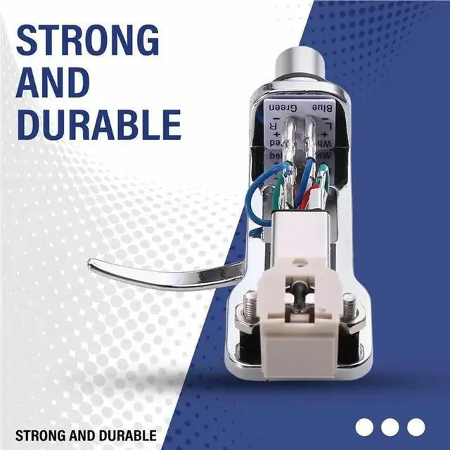 Alt view image 5 of 6 - AT3600L Magnetic Cartridge Stylus+Headshell Mount LP Vinyl Record Player Needle For Turntable Phonograph Platenspeler
