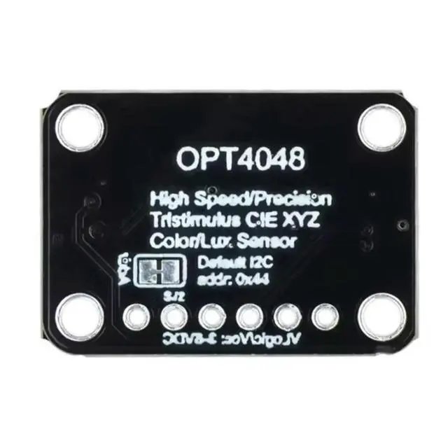 Alt view image 4 of 6 - OPT4048 Tri-Stimulus XYZ Color Sensor Lux Sensor Three Color XYZ Sensor For Color Measurement And Lighting Detection