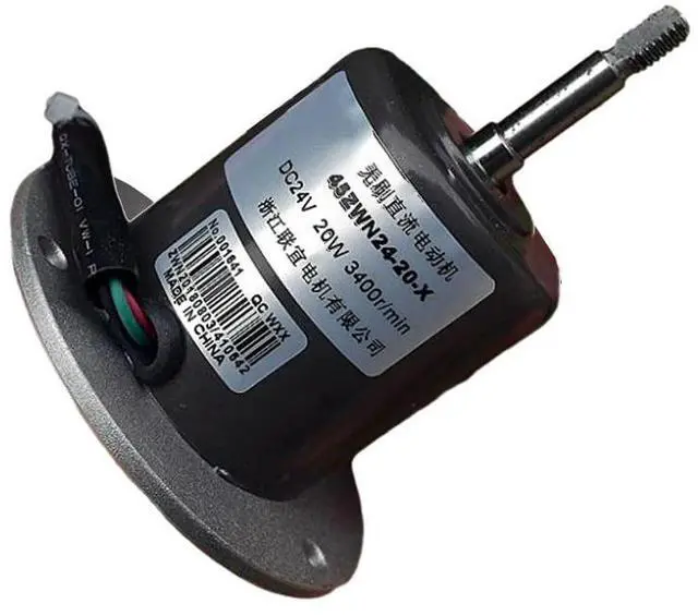 Alt view image 2 of 3 - 3400RPM Brushless Motor DC 24V 10W Double Ball Bearing Brushless Motor Built-in Drive Board Rare Earth Strong Magnetic Motor