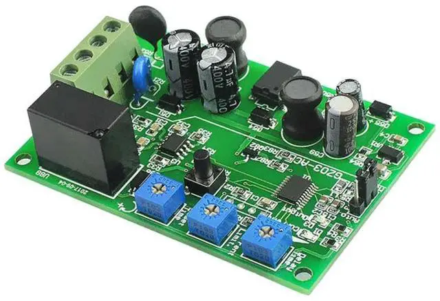 Alt view image 2 of 3 - Overcurrent Protector AC220V 10A Automatic Stop Protection Module Overload Protector Adjustable Current Limiting Switch