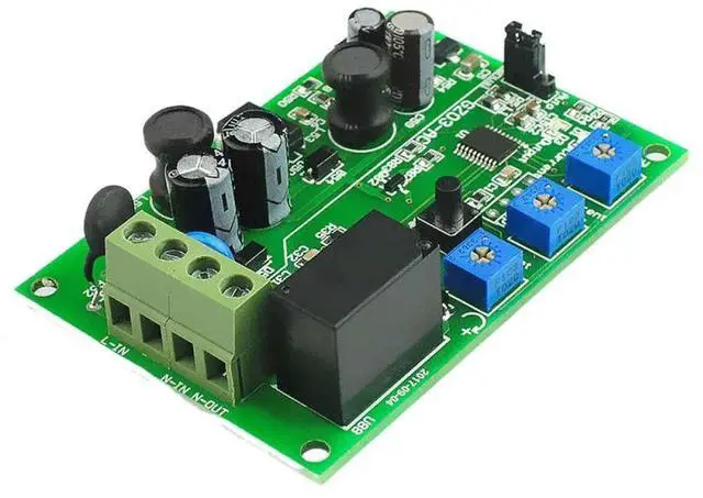 Alt view image 3 of 3 - Overcurrent Protector AC220V 10A Automatic Stop Protection Module Overload Protector Adjustable Current Limiting Switch