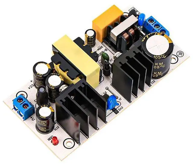 Alt view image 2 of 3 - DC Switching Power Supply Module 5V 5A AC100-264V to DC 5V 20W Voltage Stabilization Power Supply Board