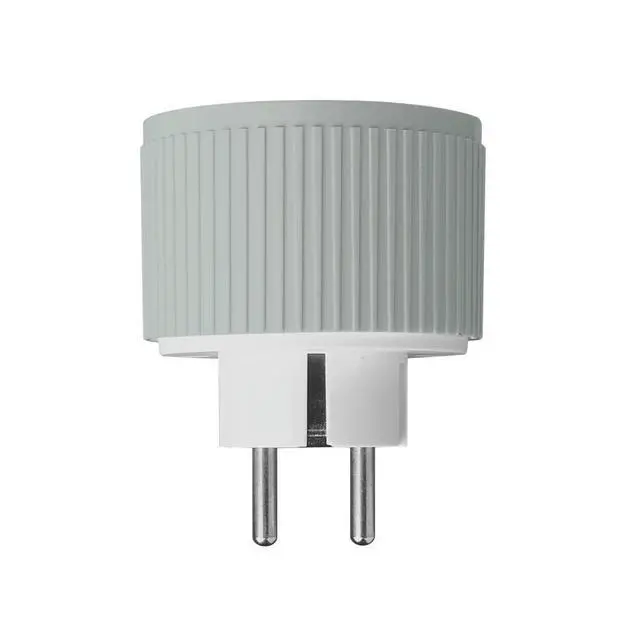 Alt view image 3 of 6 - Rotary Timer Socket 24 Hour European Standard Rotary Time Adjustment 3680W High Power Fireproof and Overload Resistant Socket