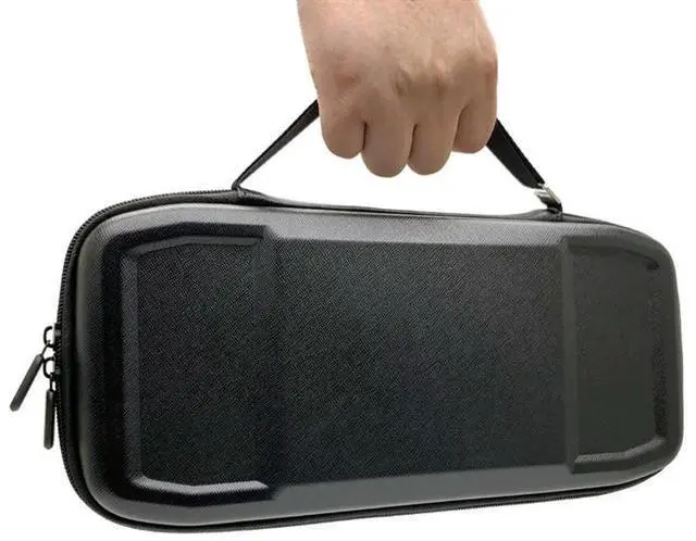 Alt view image 5 of 6 - EVA Handheld Console Bag For LEGION GO Console Organizer Bag Travel Carrying Case Handbag Easy To Use