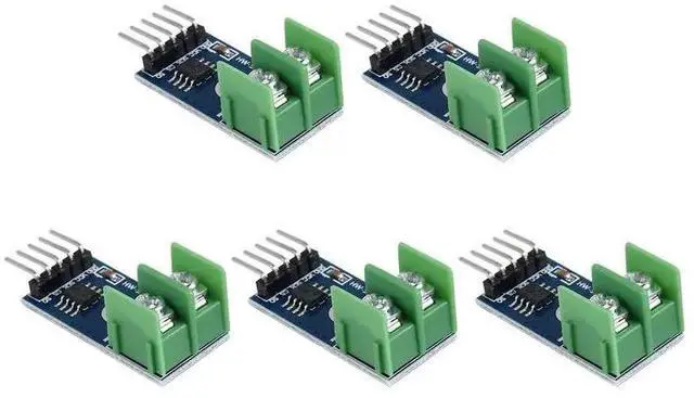 Alt view image 4 of 6 - 5PCS MAX6675 K Type Thermocouple Temperature Sensor Module For Raspberry Pi