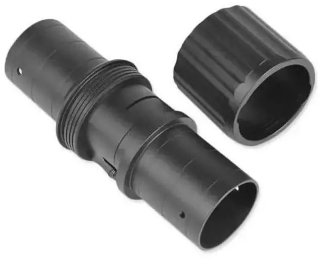 Alt view image 6 of 6 - Carbon Fiber 40Mm Folding Tube Clip Round Mounting Bracket For 4/6/8-Axis Agricultural Drones Frames