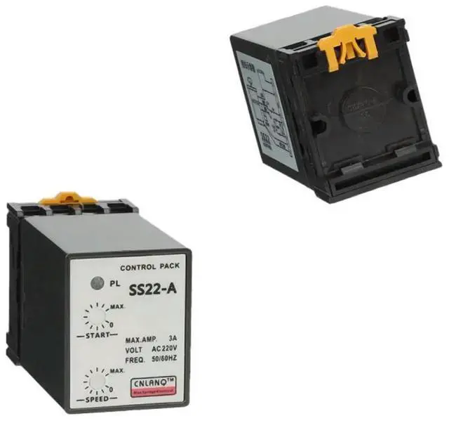 Main image of 90-1400RPM Speed Regulator SS22 Motor Speed Controller AC 220V 50Hz Stepless Adjustable 6-250W Single Phase Motor Speed Governor